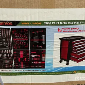 2026 STARVOX JS-RC07 Cart w/(258) (Unused)