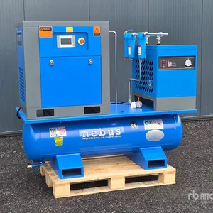 2026 NEBUS LH10A-300L Screw Air Compressor (Unused)
