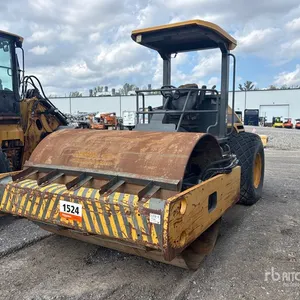 1999 Super Pac 8410 Smooth Drum Compactor