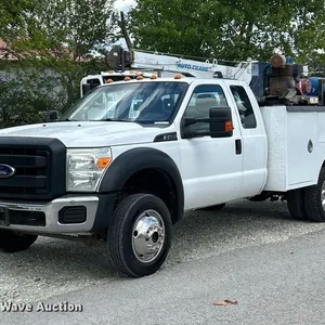 2016 Ford F450 Super Duty utility / service truck