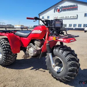 1985 Honda ATC250ES Big Red ATV
 UNRESERVED