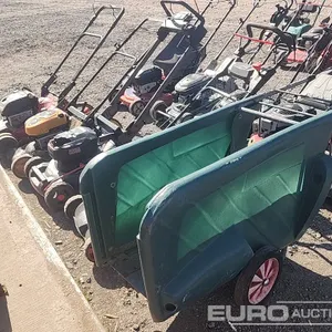 Petrol/Cordless Lawnmower, Trolley (5 of) 