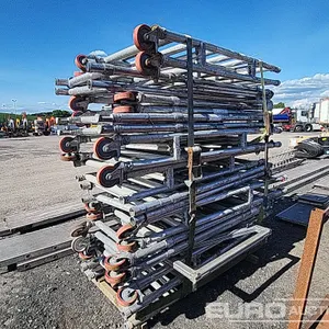Selection of Aluminium Scaffolding 