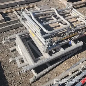 Aluminium Scaffolding Platforms 