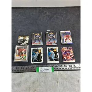 Assorted Collection of Pro & Semi-Pro Sports Collector Cards - Unauthenticated