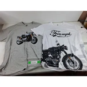 (2) Triumph Motorcycles T Shirts - Size XL, XXL