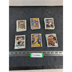 Assorted Collection of Pro Sports Collector Cards - Unauthenticated
