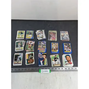 Collection of Assorted Pro Sports Collector Cards (Mostly MLB) - Unauthenticated