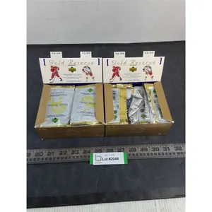 (2) Boxes of Opened Packs of Upper Deck "Gold Reserve" 1999-2000 NHL Cards - Unauthenticated