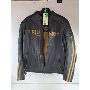 *Triumph Leather Jacket - Size L