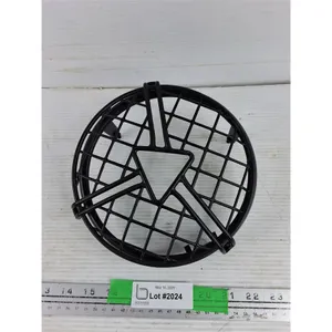 Motorcycle Headlamp Grille 8"