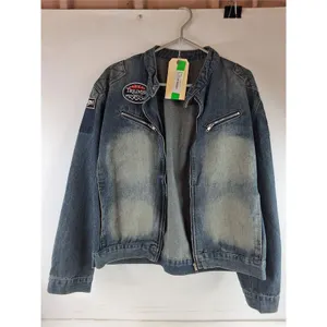*Triumph Motorcycles Denim Jacket - Size 4XL