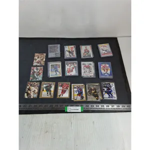 Collection of Assorted Mostly NHL Star Collector Cards - Unauthenticated