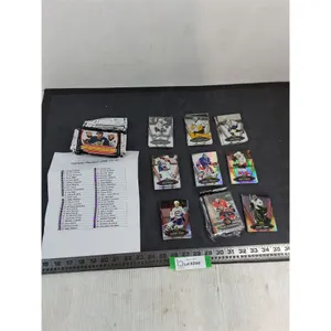 Collection of Assorted NHL Collector Cards & Checklist - Unauthenticated