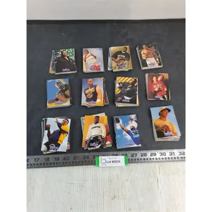 Collection of Pro Line "Portraits" NFL Collector Cards - Unauthenticated