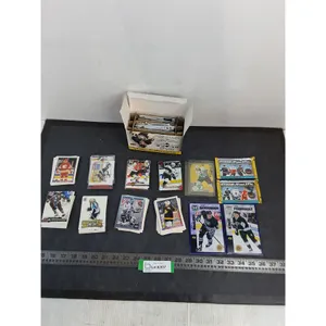 Collection of Assorted NHL Collector Cards & Foil Wrappers - Unauthenticated