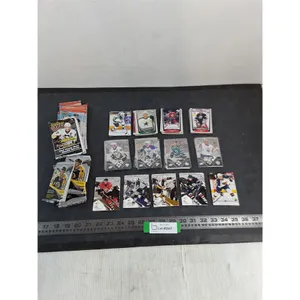 Collection of Assorted NHL Collector Cards & Wrappers - Unauthenticated