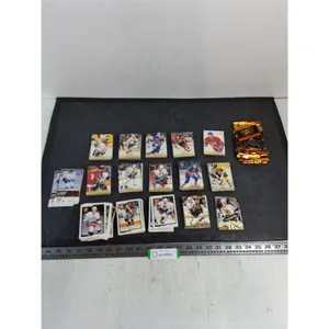 Large Collection of Assorted NHL Collector Cards - Unauthenticated