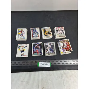 Assorted Collection of Pro Sports Collector Cards - Unauthenticated