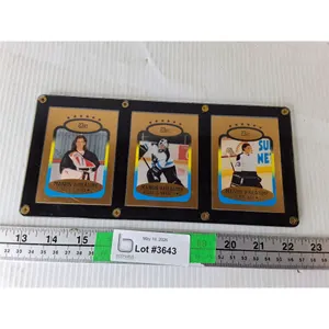 (3) Manon Rheaume 23 KT Cards- Cannot Authenticate