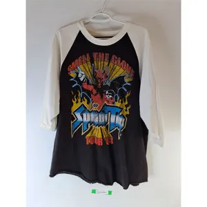 Spinal Tap 3/4 Sleeve Shirt- Approx. L