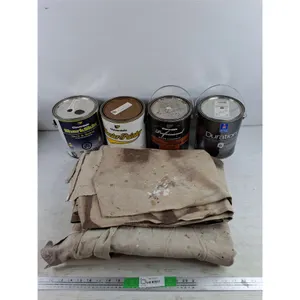 *Painters Tarps, Acrylic Paints & Wood Coating - PICKUP ONLY