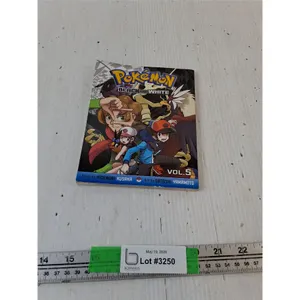 Pokemon: Black & White Comic Book