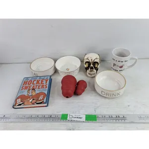 The Little Book of Hockey Sweaters, Ceramic Pet Bowls, Chewing Toys, Ceramic Mug, Misc