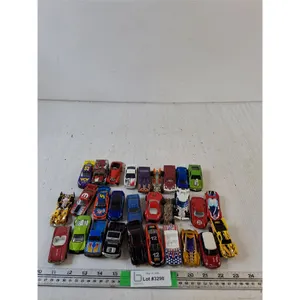 Box Of Assorted Die Cast Cars