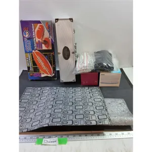 Misc. Placemats, Masks, BBQ set, Furniture Sliders