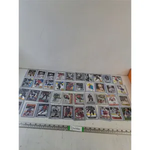 (40) Various Upper Deck Hockey Cards ( as is, cannot authenticate)
