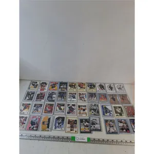 (40) Various Upper Deck Hockey Cards ( as is, cannot authenticate)