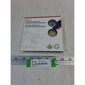 2024 100th Anniversary Royal Canadian Air Force Coins