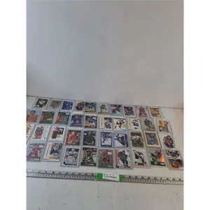 (40) Various Upper Deck Hockey Cards ( as is, cannot authenticate)