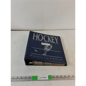 Hockey Card Album: NHL Sticker Collection 2014-2015 ( as is, cannot authenticate)
