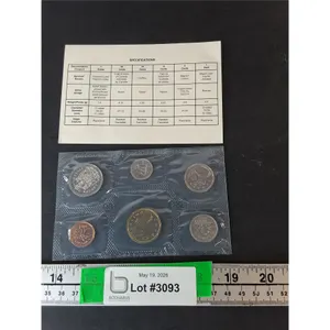 Royal Canadian Mint Coin Set- 1994