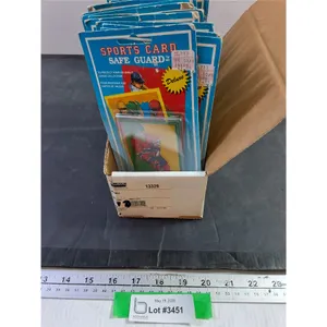 (27) Sport Card Safe Guard Collector Card Protector NOS