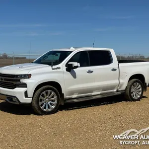 2022 CHEVROLET 1500 HIGH COUNTRY CREW CAB PICKUP