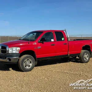 2008 DODGE RAM 2500 QUAD 4X4 PICKUP TRUCK