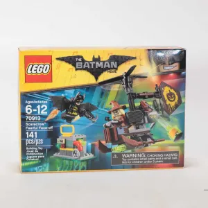 Lego The Batman Movie " Scarecrow Fearful Face-Off" no. 19013, new in factory sealed box