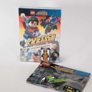 Lego- DC Comics Super Heroes " Original Movie Justic League- Attack of the Legion of Doom" with Mini