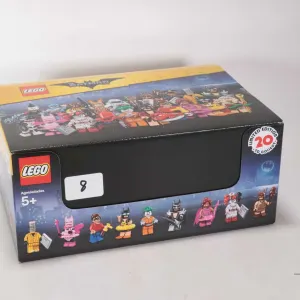 Lego "The Batman Movie" 60 count boxed set of limited edition MInifigures