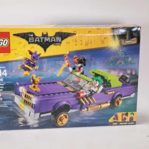 Lego The Batman Movie " The Joker Notorious Lowrider" no. 70906, new in factory sealed box