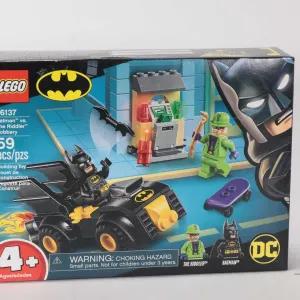 Lego-DC Batman II " Batman vs. The Riddler Robbery" no. 76137, new in factory sealed package