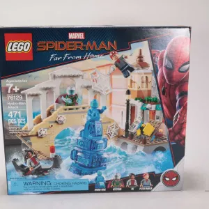 Lego- Marvel Spider-Man Far From Home "Hydro-Man Attack" no. 76129, new in factory sealed packaging