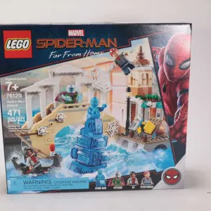 Lego- Marvel Spider-Man Far From Home "Hydro-Man Attack" no. 76129, new in factory sealed packaging
