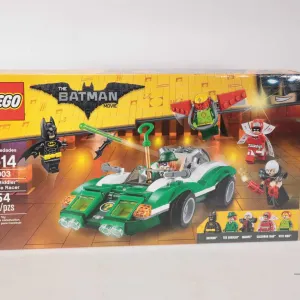 Lego The Batman Movie " The Riddler Riddle Racer" no. 70903, new in factory sealed box