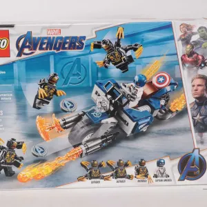 Lego- Marvel Avengers "Captain America: Outriders Attack" no. 76123, new in factory sealed packaging