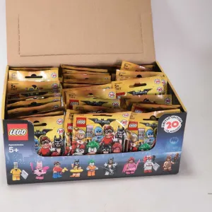 Lego "The Batman Movie" 60 count boxed set of limited edition MInifigures