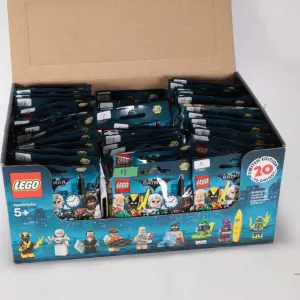 Lego "The Batman Movie" Series 2 60 count boxed set of limited edition Minifigures